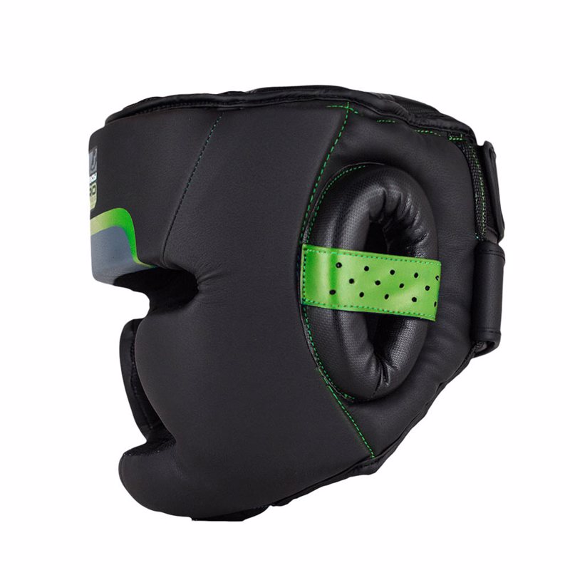 BAD BOY pro series 3 FULL FACE Kaska Pugaxias-black/green